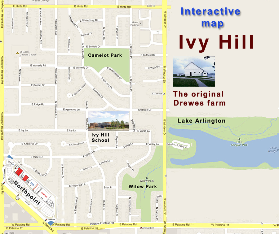 Ivy Hill Map 60004