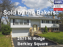 2571 Berkley Square Sold by the Bakers