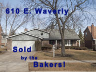 610 Waverly sold by the Bakers