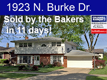 1923 Burke sold by the Bakers