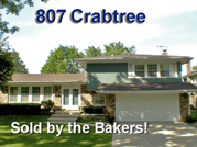 807 Crabtree sold by the Bakers