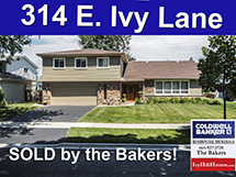 314 E Ivy Sold by the Bakers