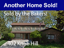 402 Knob Hill Sold by the Bakers