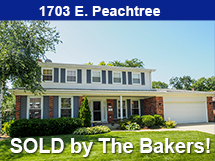 1703 E. Peachtree Sold by the Bakers