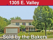 1305 Valley sold by the Bakers