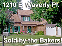 1210 Waverly Sold by the Bakers