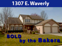 1307 Waverly sold by the Bakers