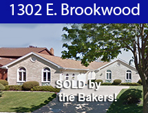 1302 Brookwood sold by the Bakers