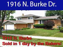 1916 Burke sold by the Bakers