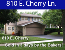 810 Cherry sold by the Bakers