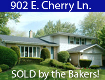 902 Cherry sold by the Bakers