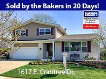 1617 Crabtree Sold by the Bakers