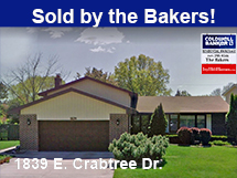 1839 Crabtree Sold by the Bakers