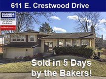 611 E. Crestwood sold in 5 days by Bakers