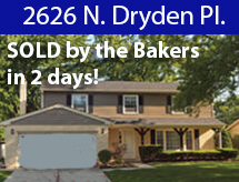 2626 Dryden sold by the Bakers