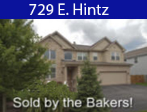 729 Hintz sold by the Bakers