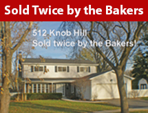 512 Knob Hill Sold by the Bakers