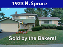 1923 Spruce Terrace Sold by the Bakers