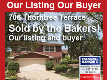 706 Thorntree Sold by the Bakers