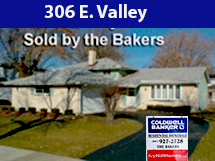 306 Valley sold by the Bakers