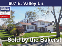 607 Valley sold by the Bakers