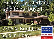 2306 Brighton sold by the Bakers