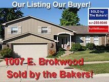 1007 Brookwood Sold by the Bakers
