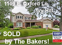 1109 Oxford Sold by the Bakers