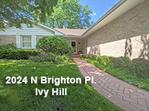 2024 Brighton Pl Arlington Hts. listed by the Bakers