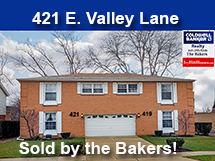 421 E Valley Sold by the Bakers