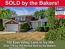 702 Valley sold by the bakers