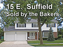 15 Suffield Sold by the Bakers