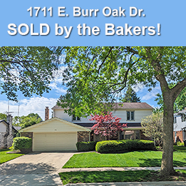 1711 E Burr Oak Dr Sold by the Bakers