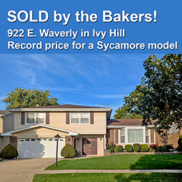 922 E Waverly Dr in Ivy Hill sold by the Bakers